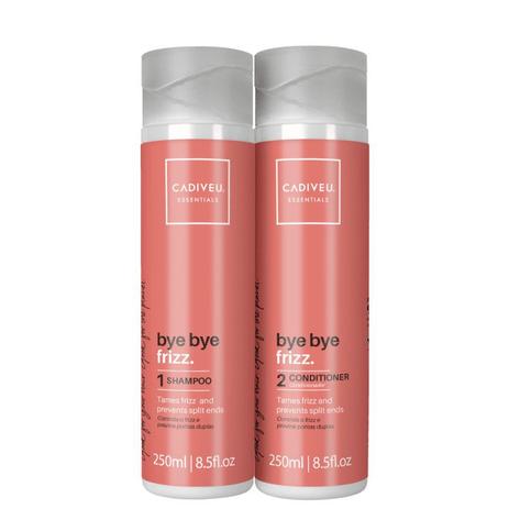 Kit Bye Bye Frizz Cadiveu - Shampoo e Condicionador 250ml é boa?
