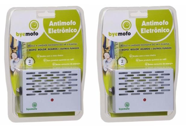 Kit c/ 02 Aparelho Anti Mofo Elétrico Eletrônico 220v Ácaro Fungos Bolor Legon Bye Mofo AM02 - 220v Menor preço em Kit c/ 02 Aparelho Anti Mofo Elétrico Eletrônico 220v Ácaro Fungos Bolor Legon Bye Mofo AM02 - 220v