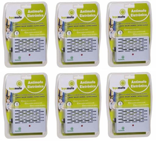 Kit c/ 06 Aparelho Anti Mofo Elétrico Eletrônico 220v Ácaro Fungos Bolor Legon Bye Mofo AM02 - 220v Menor preço em Kit c/ 06 Aparelho Anti Mofo Elétrico Eletrônico 220v Ácaro Fungos Bolor Legon Bye Mofo AM02 - 220v