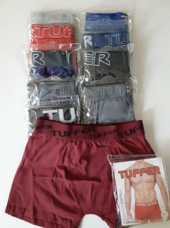 Kit C/10 Cuecas Boxer Algodão Cotton Tuffer G é boa?