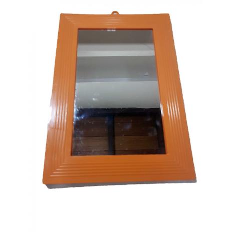 Kit c/ 10 Espelhos c/ Moldura Nº 14 Laranja 14x20 Cm - 114148 - Arte telas Menor preço em Kit c/ 10 Espelhos c/ Moldura Nº 14 Laranja 14x20 Cm - 114148 - Arte telas