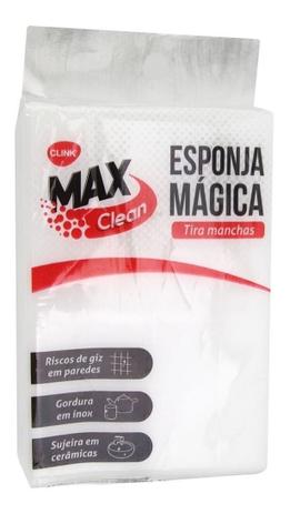 Kit C/ 10 Esponja Mágica De Melamina Atacado 10x7x3 Cm - CLINK Menor preço em Kit C/ 10 Esponja Mágica De Melamina Atacado 10x7x3 Cm - CLINK