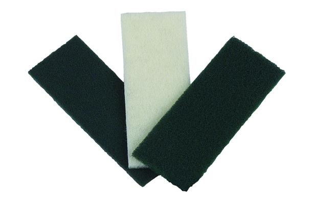 Kit c/10 Fibras de Limpeza Pesada 100 x 260mm F1P262 - Bralimpia é boa?