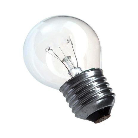 Kit C/ 10 Lampada Bolinha 40w 220v E-27 Clara - Empalux Menor preço em Kit C/ 10 Lampada Bolinha 40w 220v E-27 Clara - Empalux