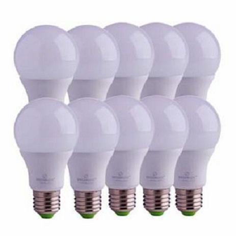 Kit c/ 10 lampada de led Bulbo 9w A60 6500K - decorlux é boa?