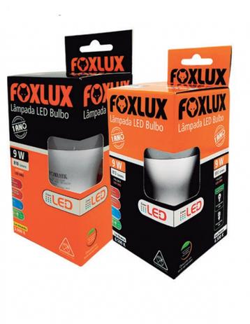 Kit c/ 10 lâmpadas led bulbo certificada a60 9w 3000k biv led90.08 - foxlux é boa?