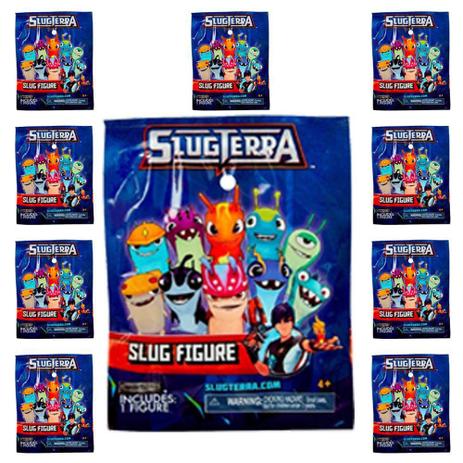 Kit C/ 10 Pacotes Surpresas Slugterrâneo BR471 Multilaser - Multikids Menor preço em Kit C/ 10 Pacotes Surpresas Slugterrâneo BR471 Multilaser - Multikids