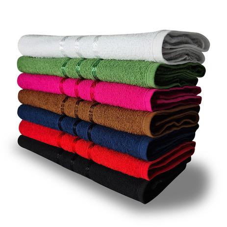 Kit C/10 Toalhas De Banho Viena 65x130cm Rápida Absorção - Toalhashow Menor preço em Kit C/10 Toalhas De Banho Viena 65x130cm Rápida Absorção - Toalhashow