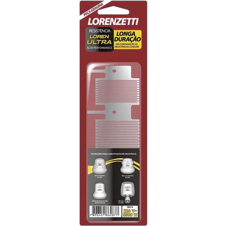 Kit C/ 10 Un. Resistencia Ducha Bello / Maxi / Relax 220v 5.500w - Lorenzetti Menor preço em Kit C/ 10 Un. Resistencia Ducha Bello / Maxi / Relax 220v 5.500w - Lorenzetti