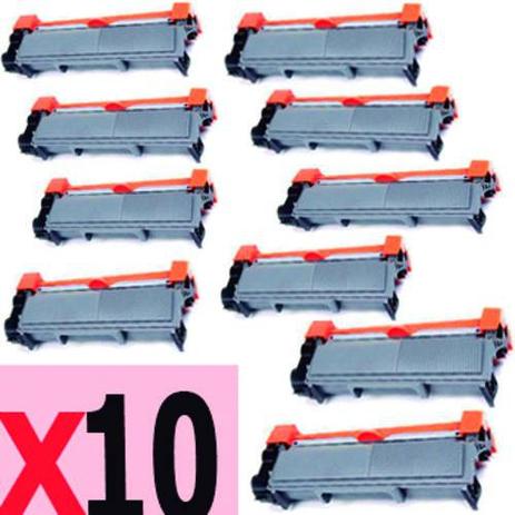 Kit C/ 10 Un Toner Compatível C/ Brother Tn2370 Tn-2370 Tn2340 Tn660 2320d 2360dw Byqualy 2.6k ID B2W 25067047 Menor preço em Kit C/ 10 Un Toner Compatível C/ Brother Tn2370 Tn-2370 Tn2340 Tn660 2320d 2360dw Byqualy 2.6k ID B2W 25067047