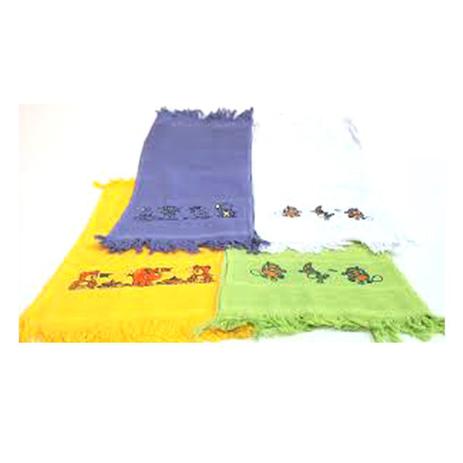 Kit c/ 12 Toalha Social Simples c/ Franja 23x33 Cm - 103116 - Marcotex Menor preço em Kit c/ 12 Toalha Social Simples c/ Franja 23x33 Cm - 103116 - Marcotex