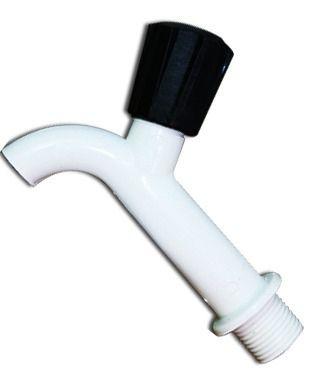 Kit C/12 Torneira Plastica Para Tanque Branca 3/4 De 10 Cm - Paulimoldar Menor preço em Kit C/12 Torneira Plastica Para Tanque Branca 3/4 De 10 Cm - Paulimoldar