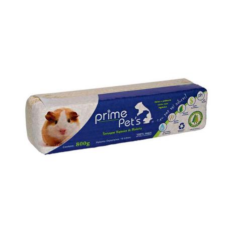 Kit c/14 Serragem Prensada Prime Pets 100 Pinus 800g - Murano é ruim? Kit c/14 Serragem Prensada Prime Pets 100 Pinus 800g - Murano é boa?