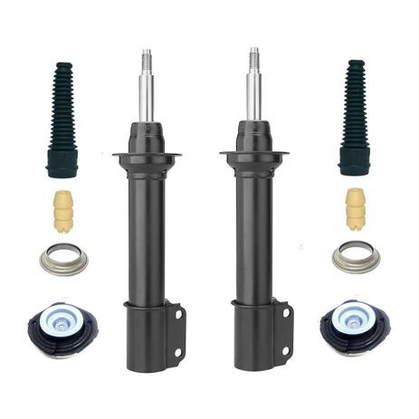 Kit c/ 2 Amortecedor Renault Scenic Dianteiro Original + Coxim Rolamento Batente e Coifa Menor preço em Kit c/ 2 Amortecedor Renault Scenic Dianteiro Original + Coxim Rolamento Batente e Coifa