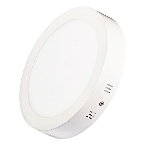 Kit C/ 2 Plafon Sobrepor Led Maxtel Redondo Branco de 24w Menor preço em Kit C/ 2 Plafon Sobrepor Led Maxtel Redondo Branco de 24w