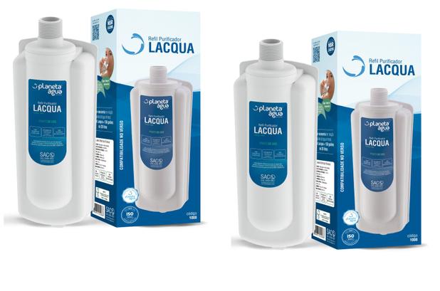 Kit c/ 2 Refil p/ Purificador de Água Latina PA 335 / PA 355 - Planeta água Menor preço em Kit c/ 2 Refil p/ Purificador de Água Latina PA 335 / PA 355 - Planeta água