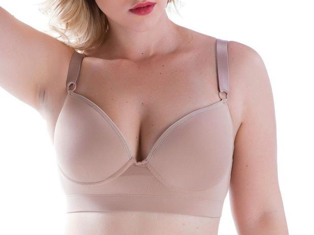 Kit C/ 2 Soutien Reforçado Sutia Bojo Mágic Alça Sustentacao - Sou Gata e Daí é boa?