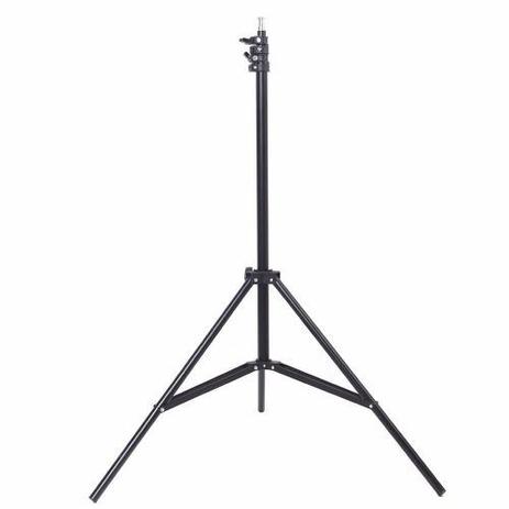 Kit C/ 2 Tripé P Iluminação Estúdio Flash Altura Até 2 Mt - Oem Menor preço em Kit C/ 2 Tripé P Iluminação Estúdio Flash Altura Até 2 Mt - Oem