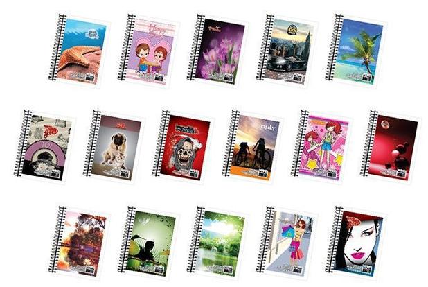 Kit c/ 20 Caderneta Espiral 48 Folhas 10x14 Cm 121331 - Panamericada caderno Menor preço em Kit c/ 20 Caderneta Espiral 48 Folhas 10x14 Cm 121331 - Panamericada caderno