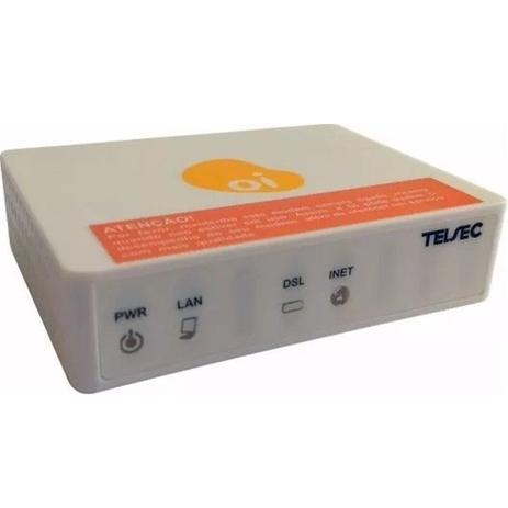 Kit C/ 20 Modem ADSL Kit Oi Velox TS-9000 Telsec Desbloqueado até 10MB é boa?