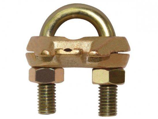 Kit c/ 20 Un. Conector P/ Haste Aterramento GTDU 5/8 (tipo Gar) - Icf Menor preço em Kit c/ 20 Un. Conector P/ Haste Aterramento GTDU 5/8 (tipo Gar) - Icf