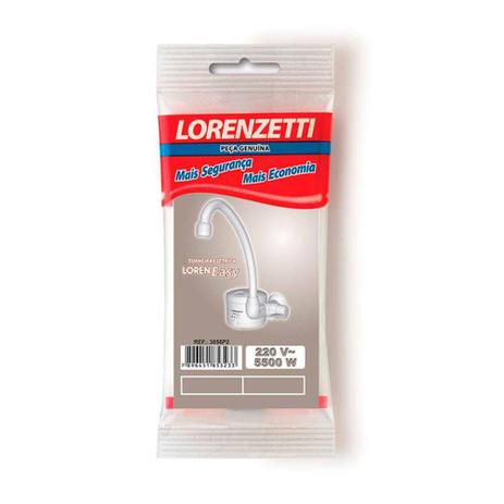 KiT C/ 25 Un. Resistencia P/ Torneira Loren Easy 220v 5.500w - Lorenzetti Menor preço em KiT C/ 25 Un. Resistencia P/ Torneira Loren Easy 220v 5.500w - Lorenzetti