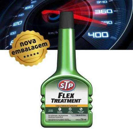 Kit c/2un Aditivo Combustível Flex Treatment 236ml - STP Menor preço em Kit c/2un Aditivo Combustível Flex Treatment 236ml - STP
