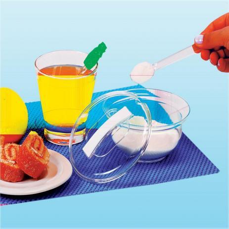 Kit c/ 3 Açucareiro em Acrílico c/ Colher - 26 - Acrylic line Menor preço em Kit c/ 3 Açucareiro em Acrílico c/ Colher - 26 - Acrylic line