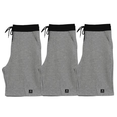 bermudas de moletom dooker