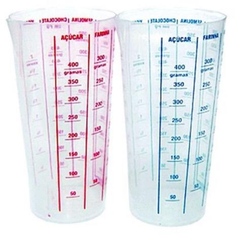 Kit C/3 Copos de Medida Graduado 500ml - 23646 - Injetemp Menor preço em Kit C/3 Copos de Medida Graduado 500ml - 23646 - Injetemp