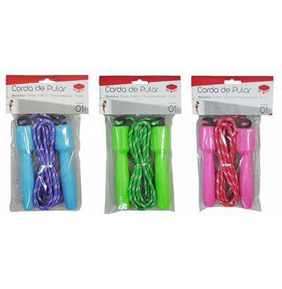 Kit c/ 3 Corda de Pular 2,6 Metros Cabo Plástico - 124541 - Top rio é boa?