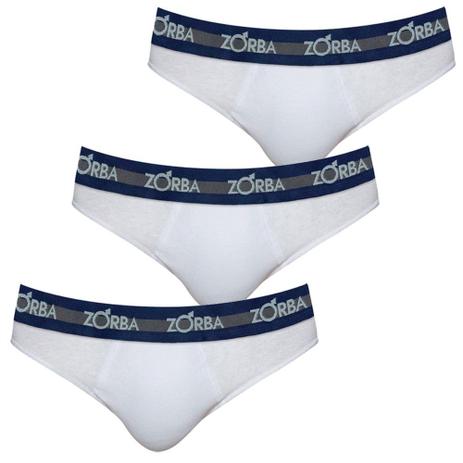 Menor preço em Kit c/3 Cuecas Zorba Slip Max - 0764