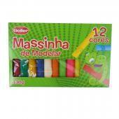 Kit c/ 3 Massa de Modelar c/ 12 Cores Massinha 130 Gramas - 12716 - Daiwa Menor preço em Kit c/ 3 Massa de Modelar c/ 12 Cores Massinha 130 Gramas - 12716 - Daiwa