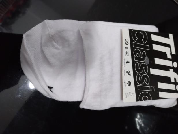 Kit c/3 Meia Masculina s/Punho Trifil Menor preço em Kit c/3 Meia Masculina s/Punho Trifil