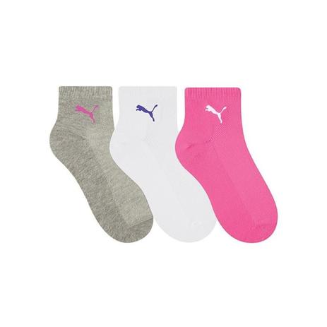 Kit c/3 meias pumas cano médio Menor preço em Kit c/3 meias pumas cano médio
