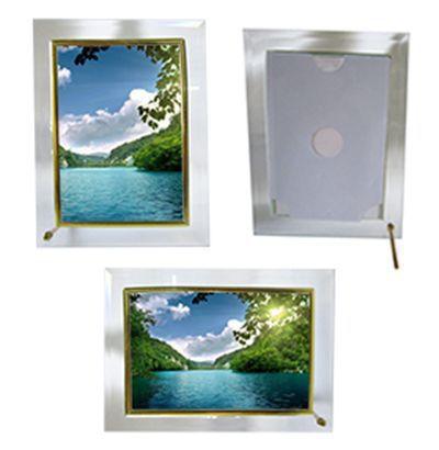 Kit c/ 3 Porta Retrato 10x15 Vidro Vertical ou Horizontal - 40126 - Omotcha Menor preço em Kit c/ 3 Porta Retrato 10x15 Vidro Vertical ou Horizontal - 40126 - Omotcha