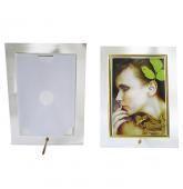 Kit c/ 3 Porta Retrato Liso Vidro Vertical 10x15 - 13879 - Euroquadros Menor preço em Kit c/ 3 Porta Retrato Liso Vidro Vertical 10x15 - 13879 - Euroquadros