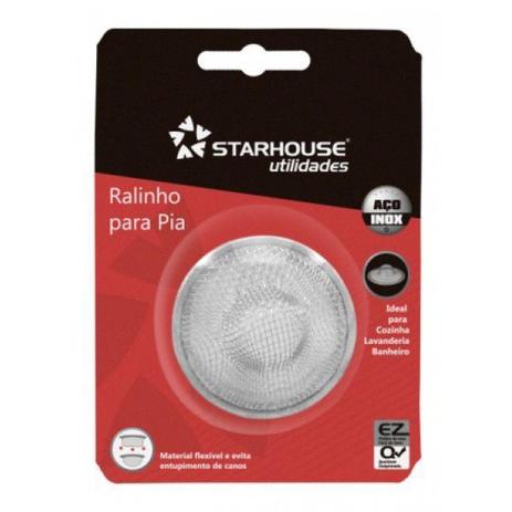 Kit c/ 3 Ralo de Pia 5 Cm Aço Inox Ralinho Redondo Borda Fina Evita Entupimento - 133470 - Star House Menor preço em Kit c/ 3 Ralo de Pia 5 Cm Aço Inox Ralinho Redondo Borda Fina Evita Entupimento - 133470 - Star House
