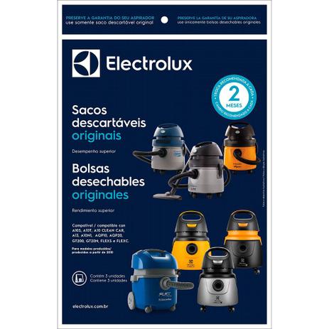 Kit C/3 Sacos para  Modelos A10, Acqua Power e Gt2000 (CSE10) - Electrolux é boa?