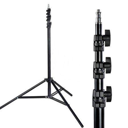 Kit C/ 3 Tripé iluminação Estudio fotográfico de 2,8m Nfe - OEM Menor preço em Kit C/ 3 Tripé iluminação Estudio fotográfico de 2,8m Nfe - OEM