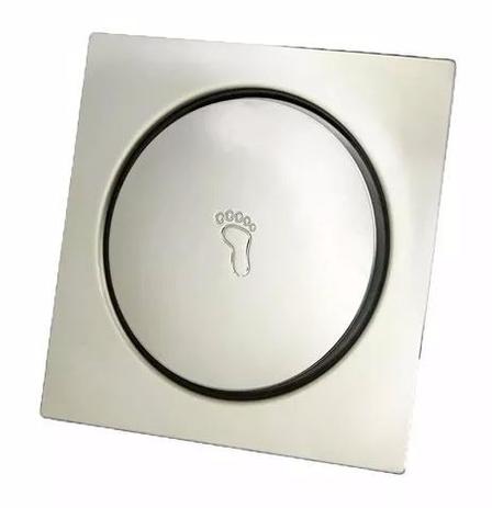 Kit C/ 3 Un Ralo Inteligente P/ Piso Em Inox Click 10x10cm - Sollux Menor preço em Kit C/ 3 Un Ralo Inteligente P/ Piso Em Inox Click 10x10cm - Sollux