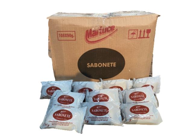 Kit c/ 30 unids de Sabonete barra Marluce 90g ” Proteínas do Leite” Fragrância é ruim? Kit c/ 30 unids de Sabonete barra Marluce 90g ” Proteínas do Leite” Fragrância é boa?