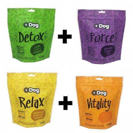 Kit c/ 4 Biscoitos Mais Dog Mix 150g Menor preço em Kit c/ 4 Biscoitos Mais Dog Mix 150g