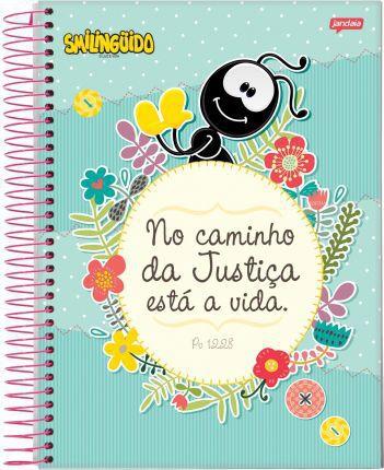 Kit c/ 4 Caderno Smilinguido 96F Capa Dura Adesivo - 130155 - Jandaia Menor preço em Kit c/ 4 Caderno Smilinguido 96F Capa Dura Adesivo - 130155 - Jandaia