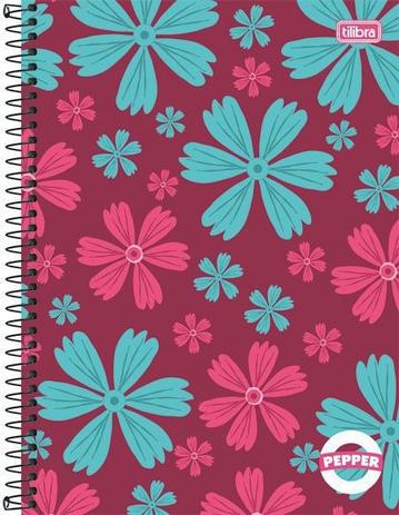 Kit c/ 4 Caderno Univers Pepper Feminino Capa Dura - 128101 - Tilibra - grafons Menor preço em Kit c/ 4 Caderno Univers Pepper Feminino Capa Dura - 128101 - Tilibra - grafons