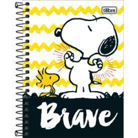 Kit c/ 4 Cadernos Snoopy Espiral 96 fls 27,5x21cm - 135218 - Tilibra Menor preço em Kit c/ 4 Cadernos Snoopy Espiral 96 fls 27,5x21cm - 135218 - Tilibra