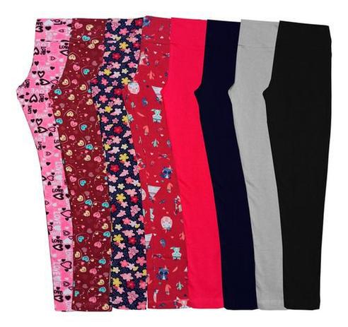Legging Infantil Preta Couro - LeFruFru