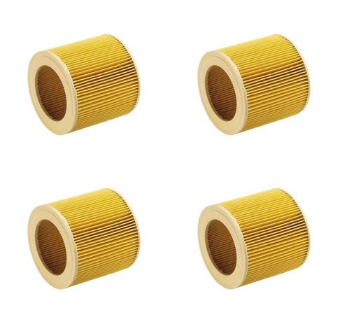 Kit C/ 4 Filtros Cartucho para Aspirador Karcher NT 20/1 NT 30/1  NT 38/1 é boa?
