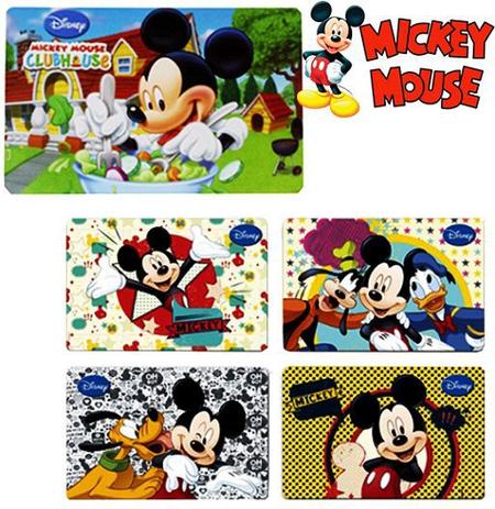 Kit c/ 4 Jogo Americano p/ Mesa Mickey e Turma Disney - 114429 - Daiwa Menor preço em Kit c/ 4 Jogo Americano p/ Mesa Mickey e Turma Disney - 114429 - Daiwa