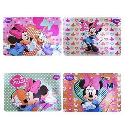 Kit c/ 4 Jogo Americano p/ Mesa Minnie e Turma Disney - 102667 - Daiwa Menor preço em Kit c/ 4 Jogo Americano p/ Mesa Minnie e Turma Disney - 102667 - Daiwa